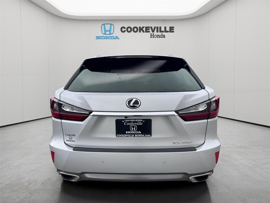 used 2017 Lexus RX 350 car, priced at $26,964