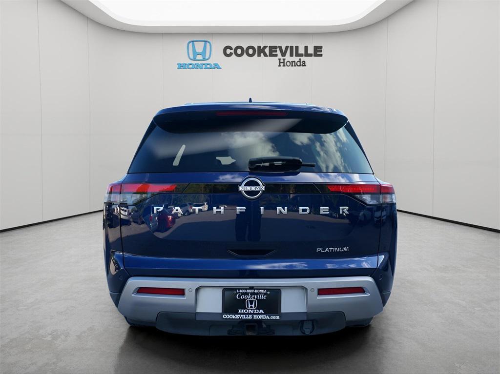 used 2022 Nissan Pathfinder car, priced at $25,930