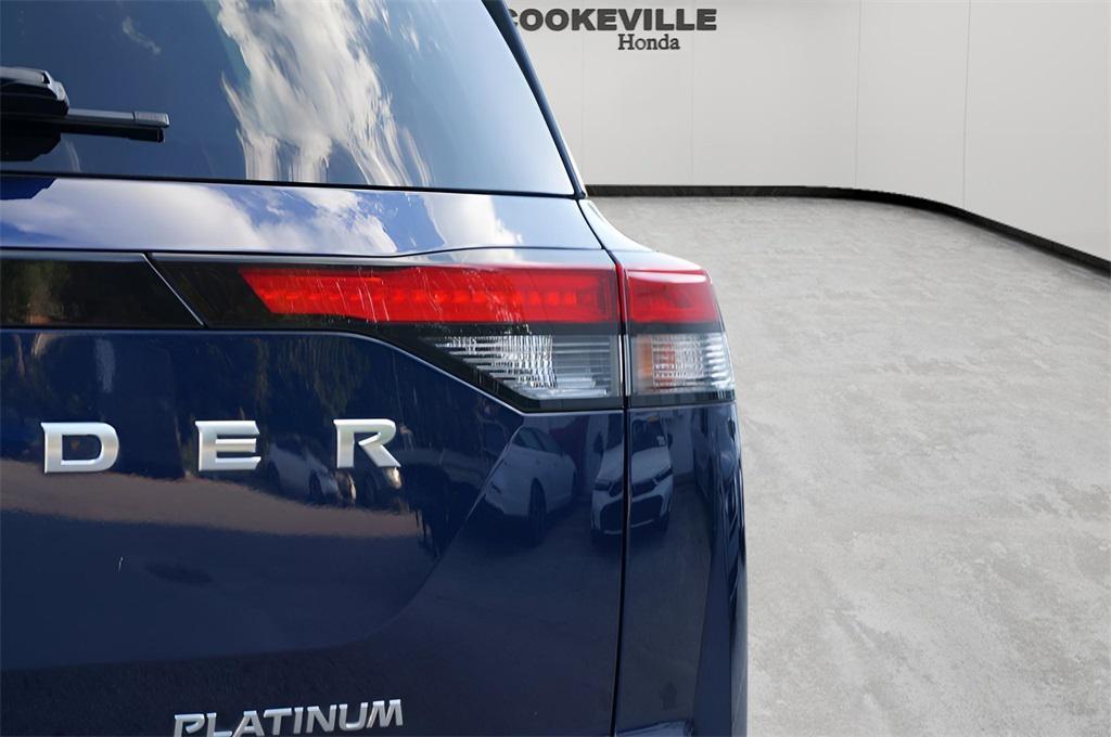 used 2022 Nissan Pathfinder car, priced at $25,930