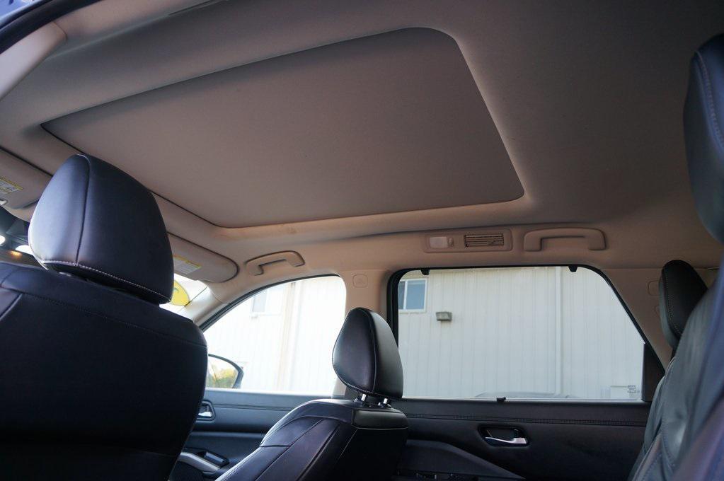used 2022 Nissan Pathfinder car, priced at $28,277