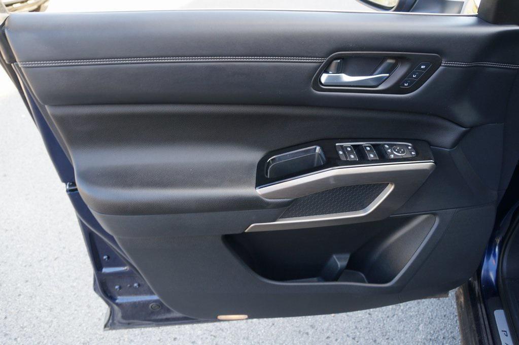 used 2022 Nissan Pathfinder car, priced at $28,277