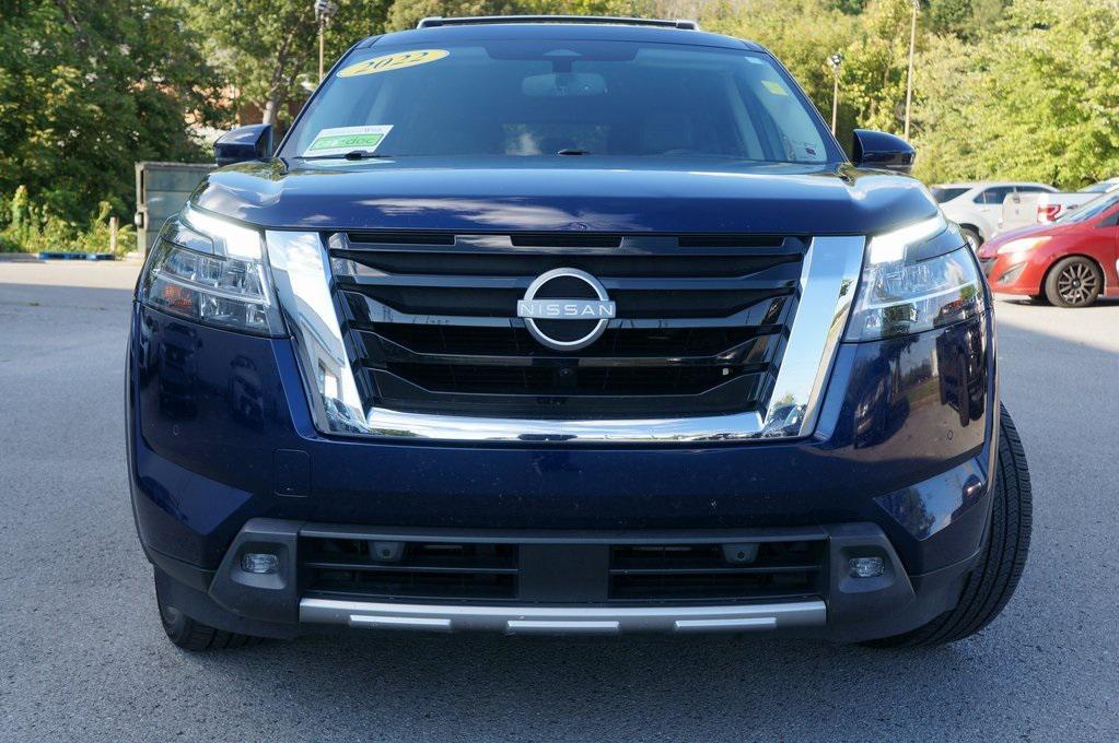used 2022 Nissan Pathfinder car, priced at $28,277