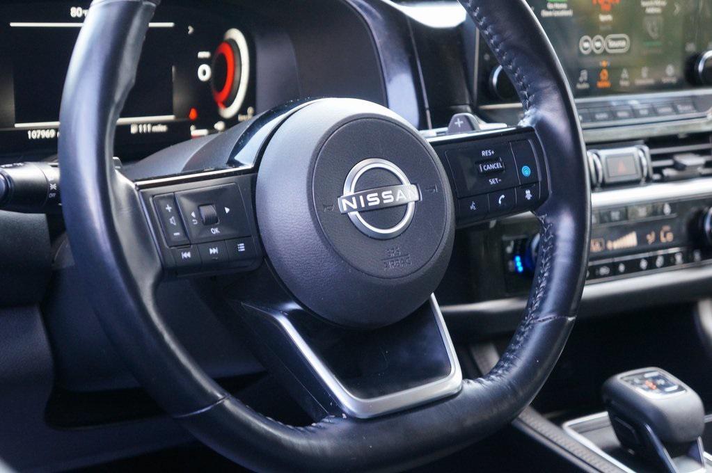 used 2022 Nissan Pathfinder car, priced at $28,277