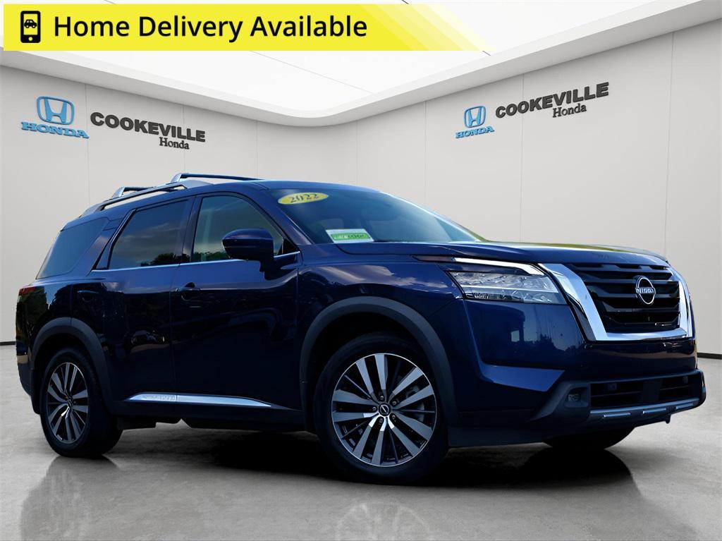 used 2022 Nissan Pathfinder car, priced at $25,930
