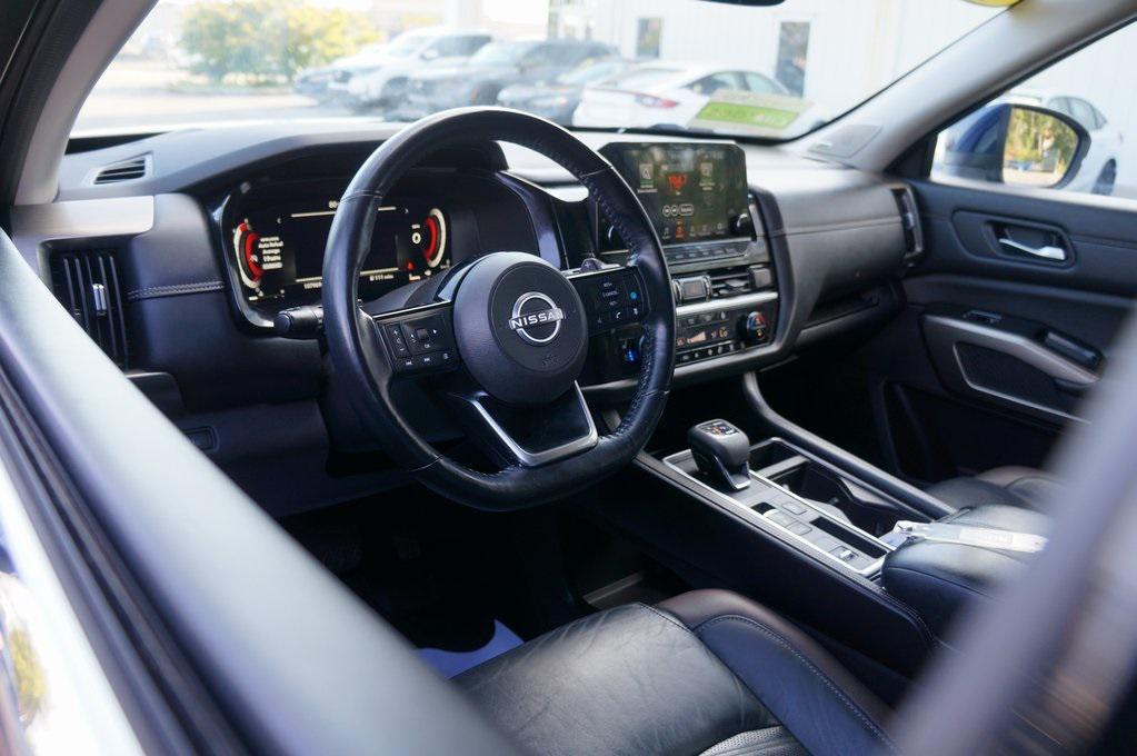 used 2022 Nissan Pathfinder car, priced at $28,277