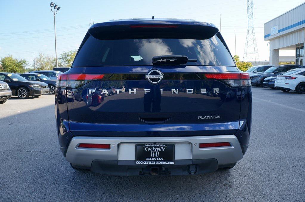 used 2022 Nissan Pathfinder car, priced at $28,277