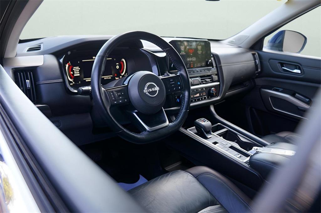 used 2022 Nissan Pathfinder car, priced at $25,930