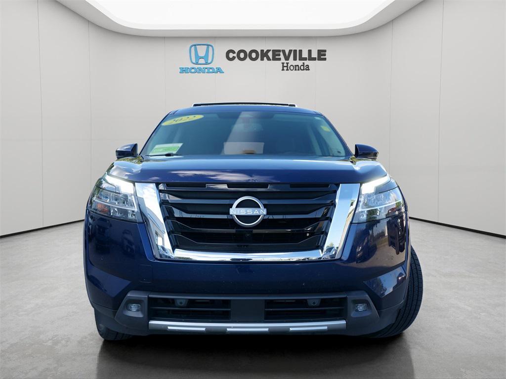 used 2022 Nissan Pathfinder car, priced at $25,930