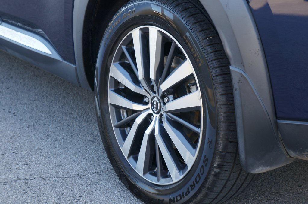 used 2022 Nissan Pathfinder car, priced at $28,277