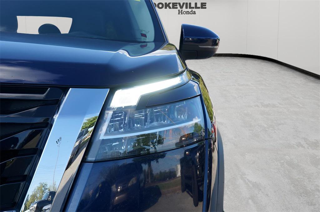 used 2022 Nissan Pathfinder car, priced at $25,930
