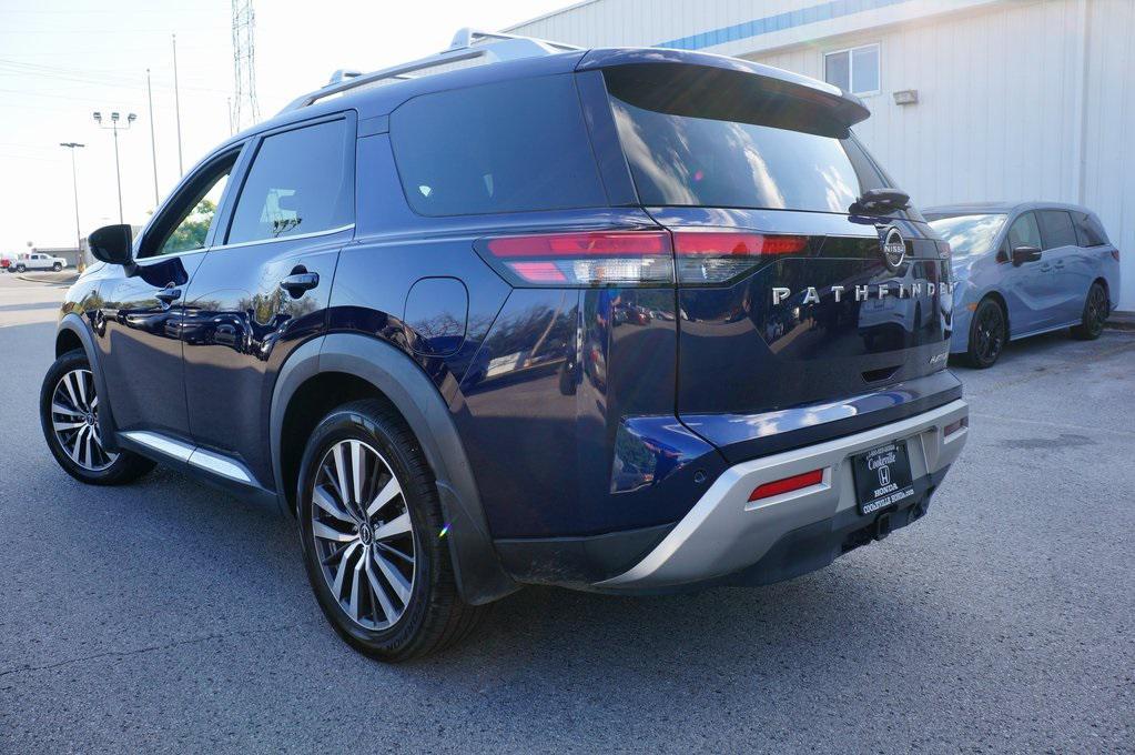 used 2022 Nissan Pathfinder car, priced at $28,277