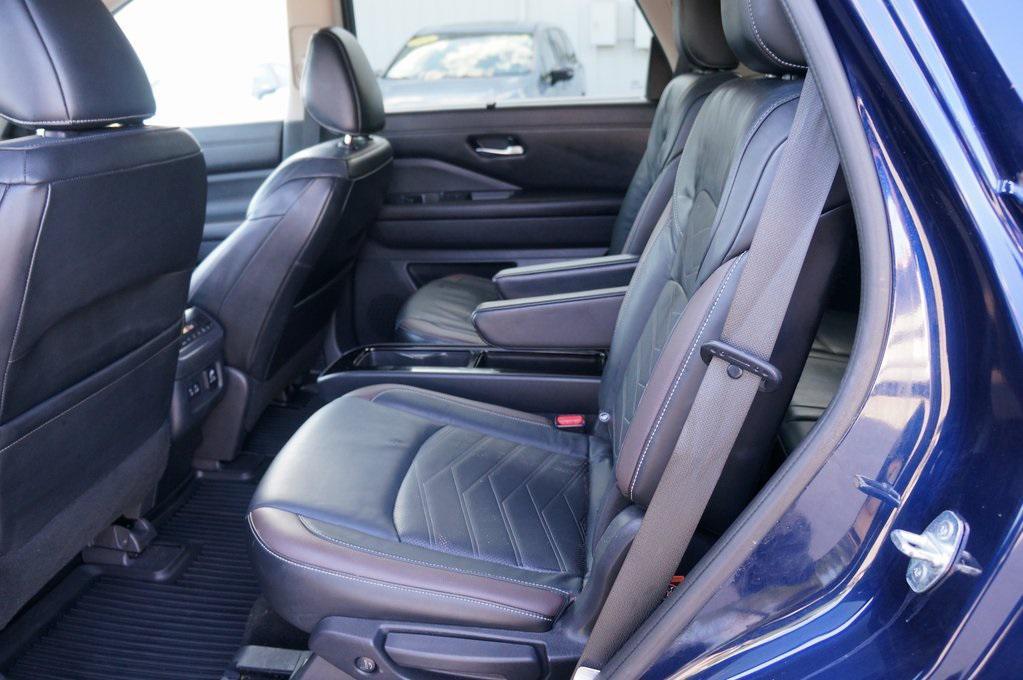 used 2022 Nissan Pathfinder car, priced at $28,277
