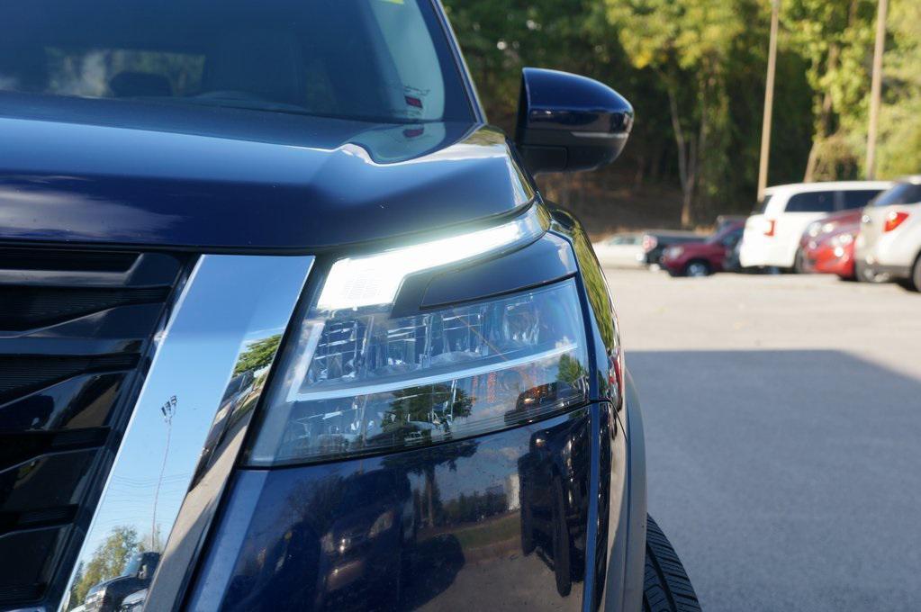 used 2022 Nissan Pathfinder car, priced at $28,277