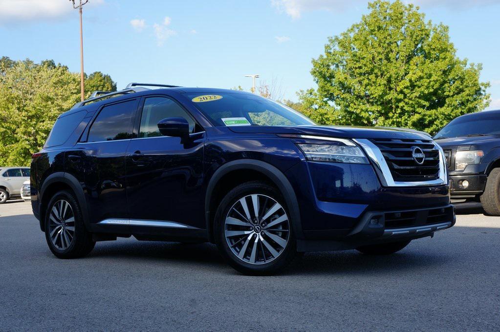 used 2022 Nissan Pathfinder car, priced at $28,277