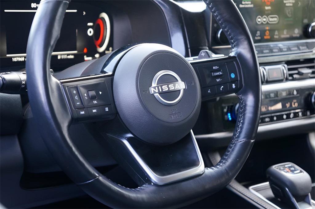 used 2022 Nissan Pathfinder car, priced at $25,930