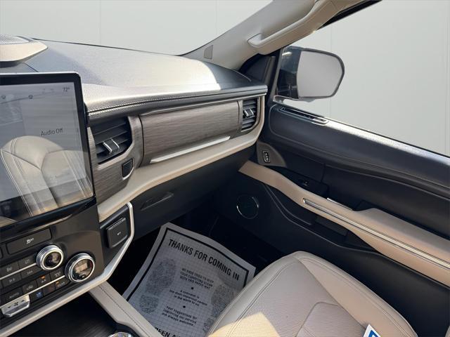 used 2023 Ford Expedition car, priced at $43,879