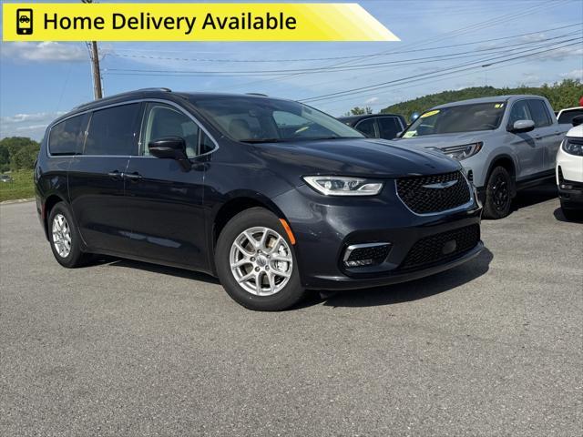 used 2021 Chrysler Pacifica car, priced at $23,899