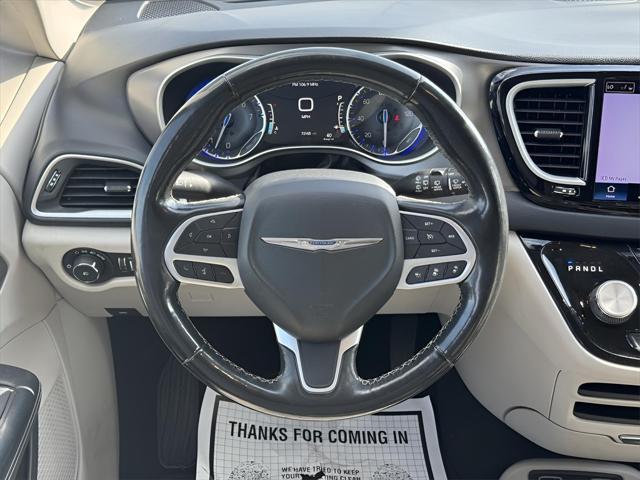 used 2021 Chrysler Pacifica car, priced at $23,899