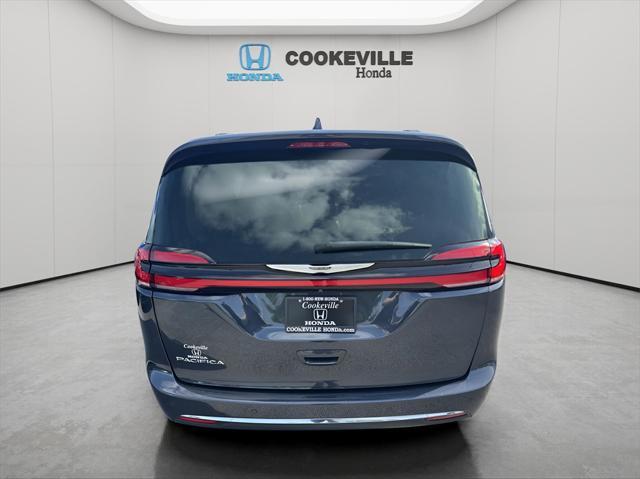 used 2021 Chrysler Pacifica car, priced at $23,899