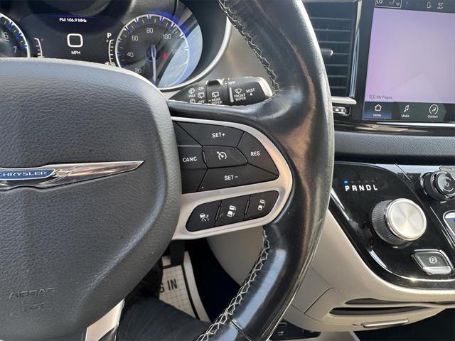 used 2021 Chrysler Pacifica car, priced at $23,899