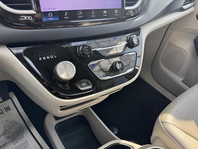 used 2021 Chrysler Pacifica car, priced at $23,899