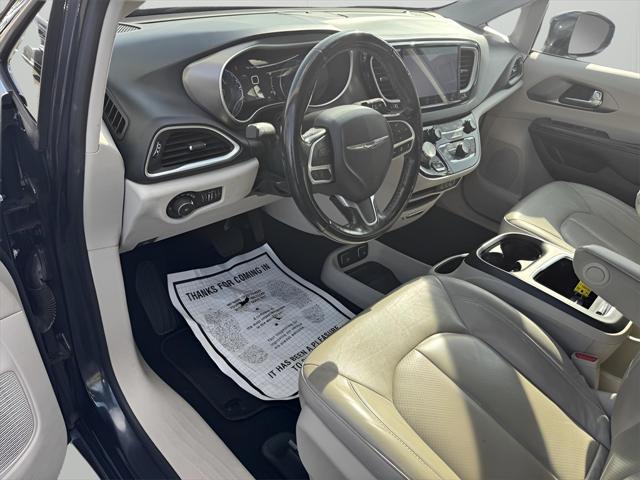 used 2021 Chrysler Pacifica car, priced at $23,899
