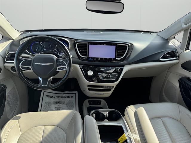 used 2021 Chrysler Pacifica car, priced at $23,899