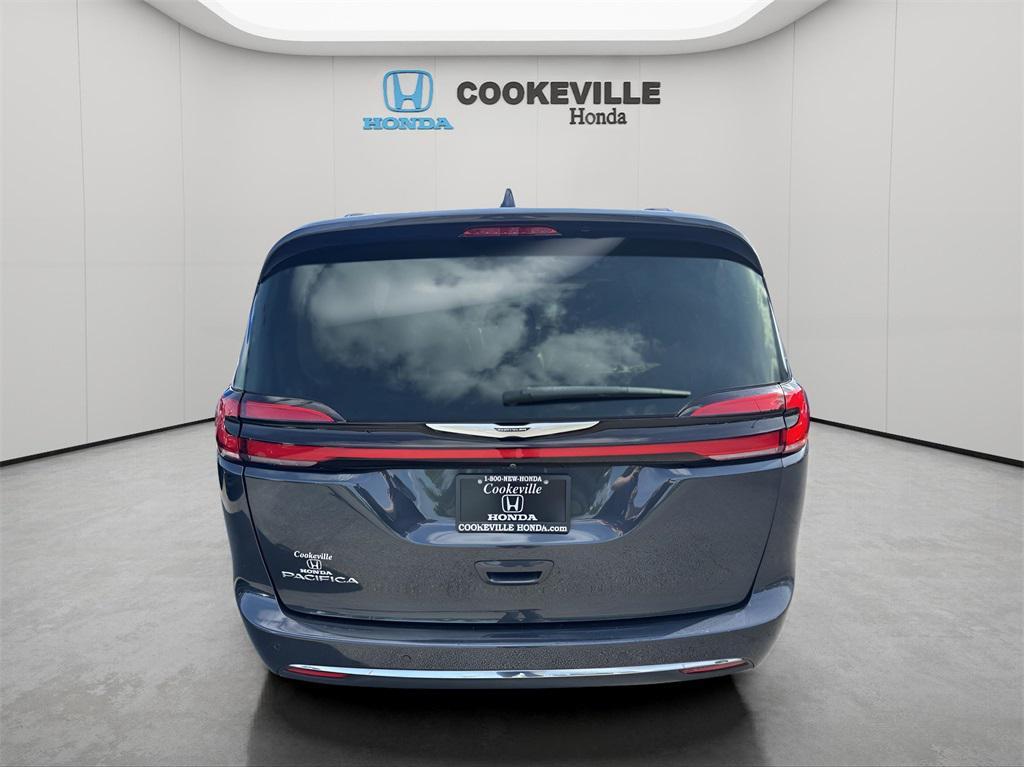 used 2021 Chrysler Pacifica car, priced at $22,034