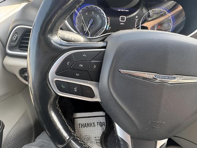 used 2021 Chrysler Pacifica car, priced at $23,899