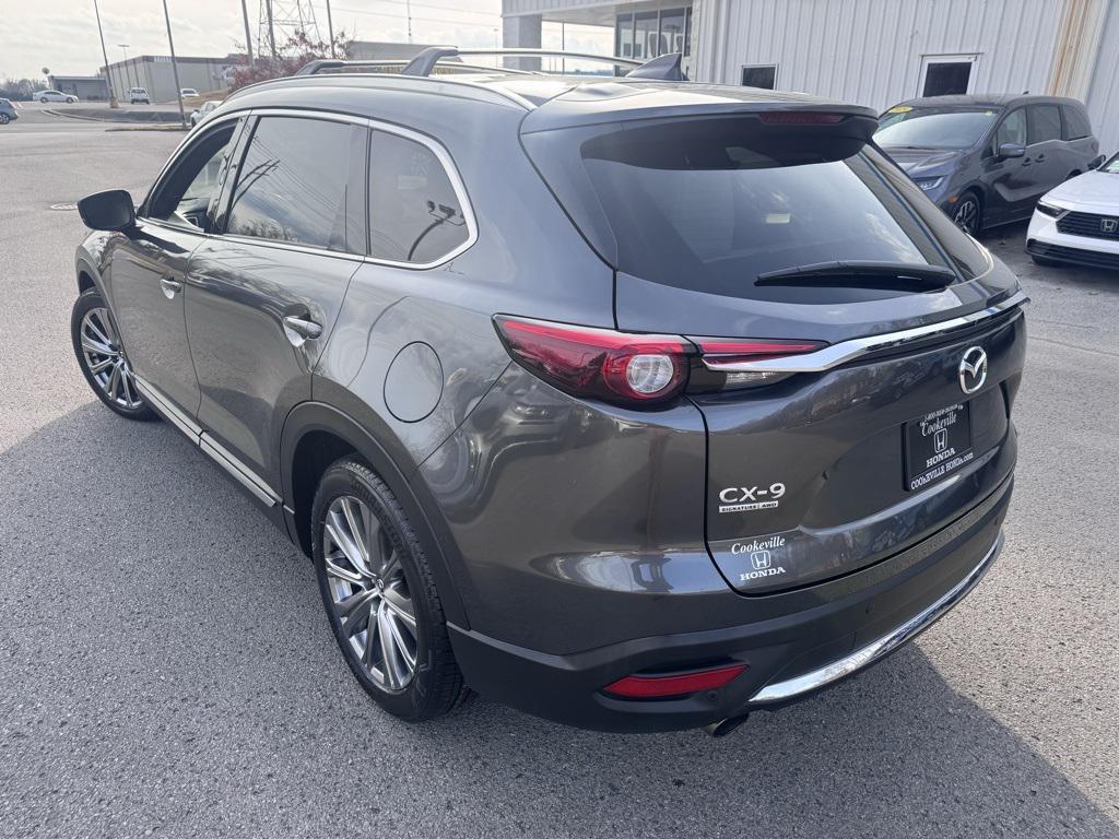 used 2022 Mazda CX-9 car, priced at $31,458