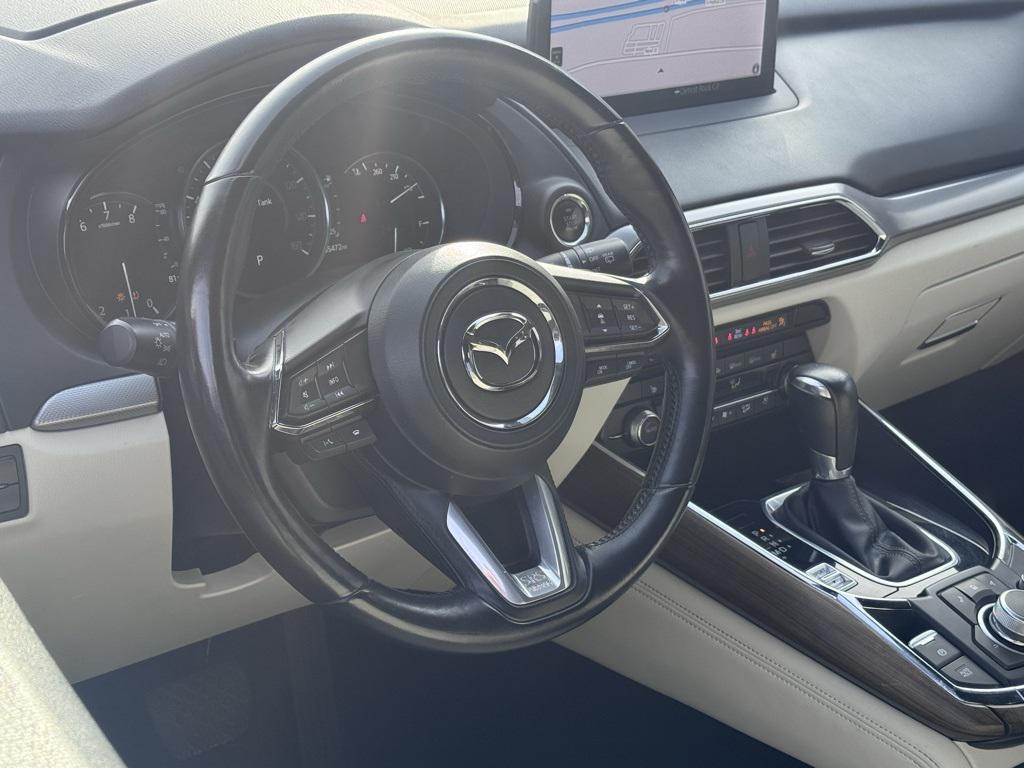 used 2022 Mazda CX-9 car, priced at $31,458