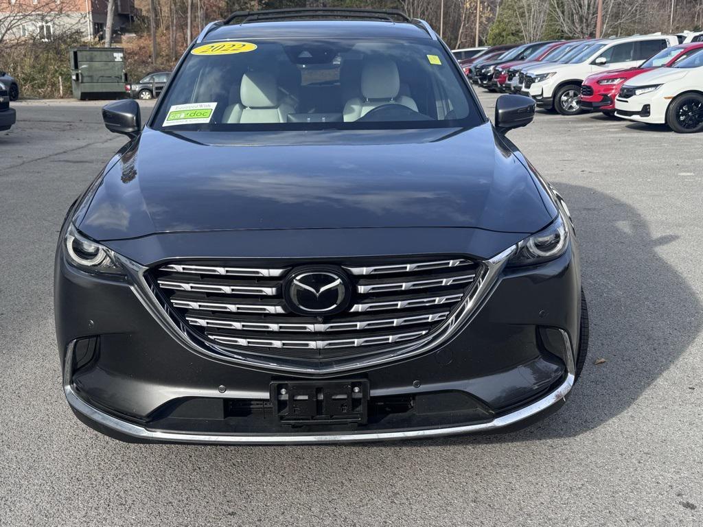 used 2022 Mazda CX-9 car, priced at $31,458