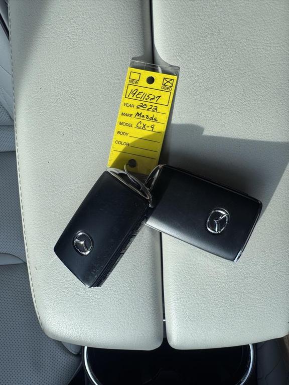 used 2022 Mazda CX-9 car, priced at $31,458