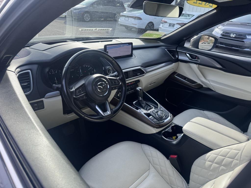 used 2022 Mazda CX-9 car, priced at $31,458