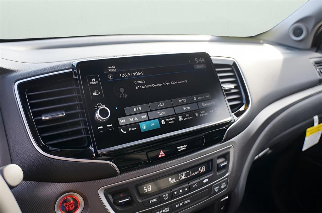 new 2025 Honda Ridgeline car, priced at $44,885