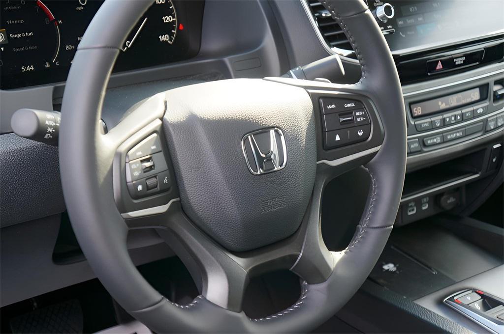 new 2025 Honda Ridgeline car, priced at $44,885