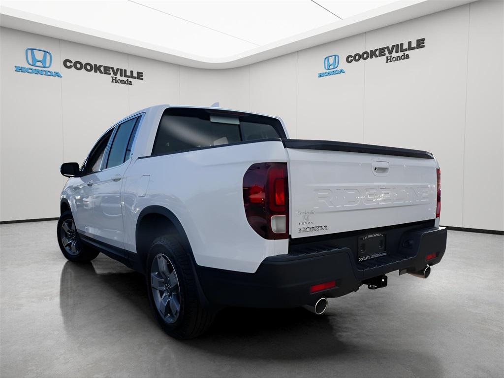 new 2025 Honda Ridgeline car, priced at $44,885