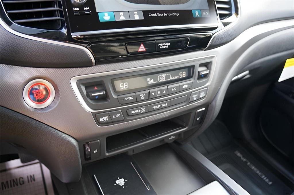 new 2025 Honda Ridgeline car, priced at $44,885