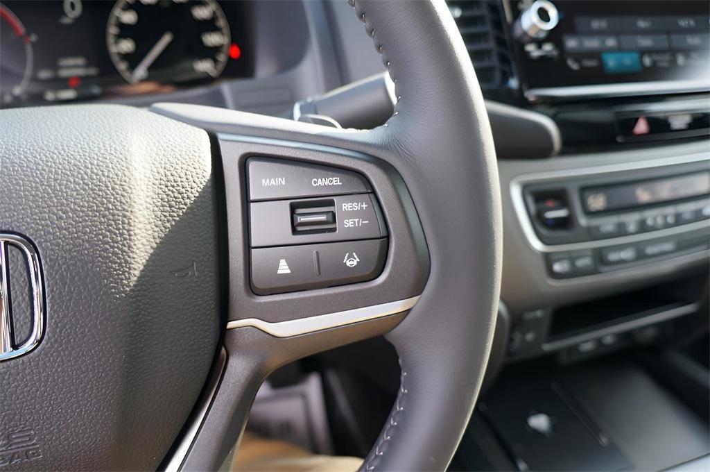 new 2025 Honda Ridgeline car, priced at $44,885