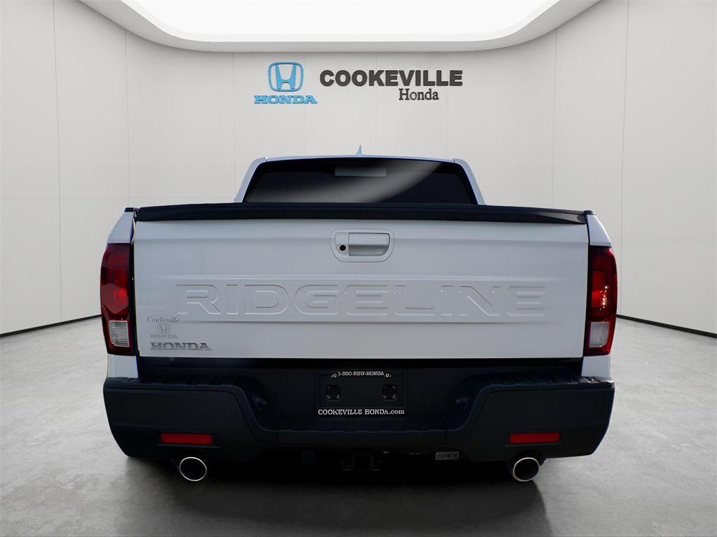 new 2025 Honda Ridgeline car, priced at $44,885