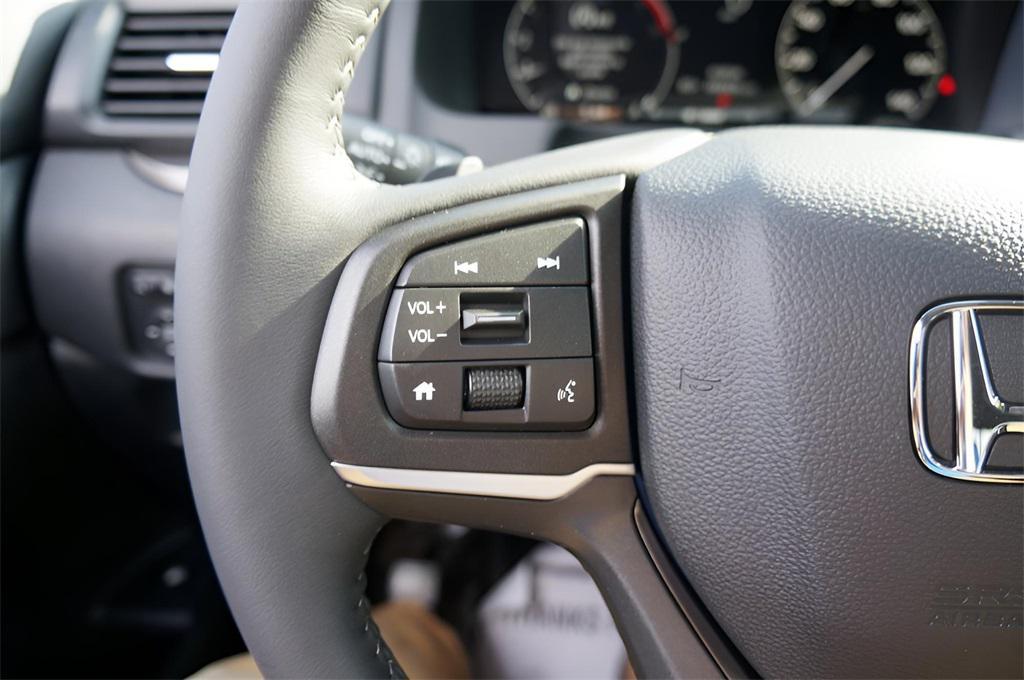 new 2025 Honda Ridgeline car, priced at $44,885