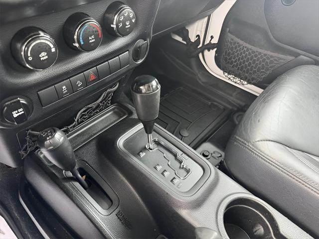 used 2014 Jeep Wrangler Unlimited car, priced at $18,535