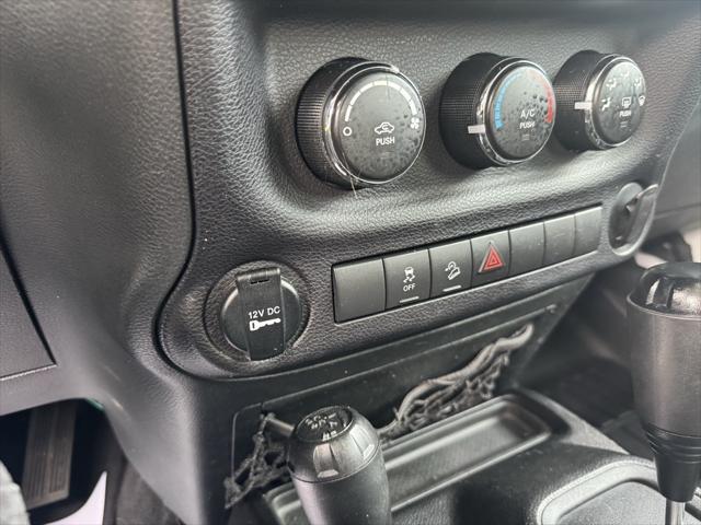 used 2014 Jeep Wrangler Unlimited car, priced at $18,535