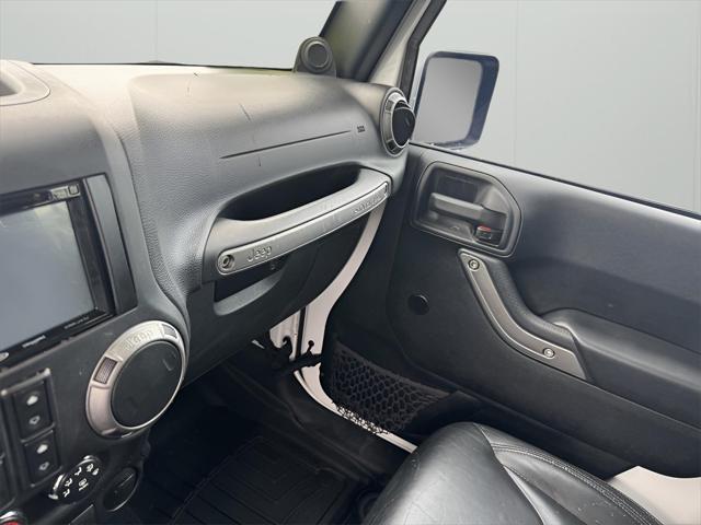used 2014 Jeep Wrangler Unlimited car, priced at $18,535