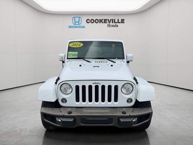 used 2014 Jeep Wrangler Unlimited car, priced at $18,535