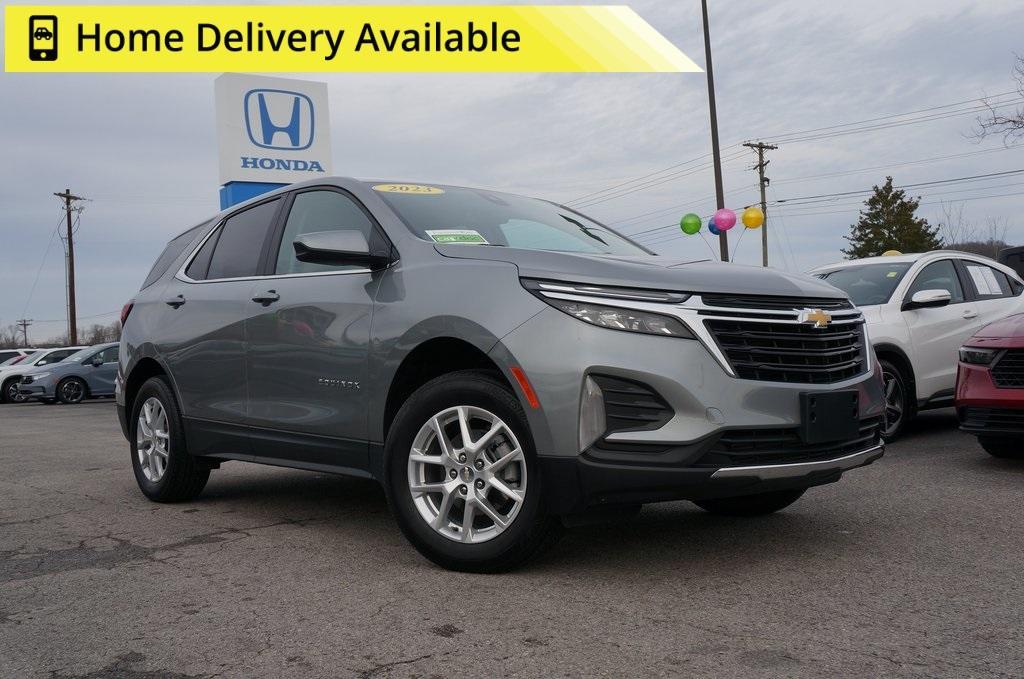 used 2023 Chevrolet Equinox car, priced at $25,497