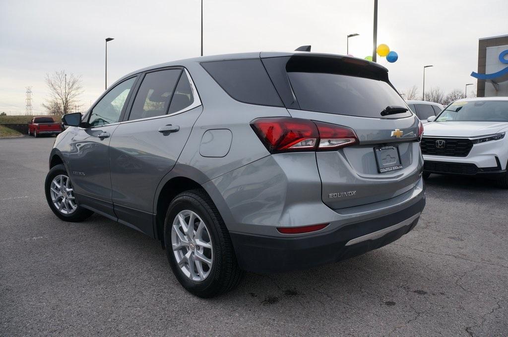 used 2023 Chevrolet Equinox car, priced at $25,497