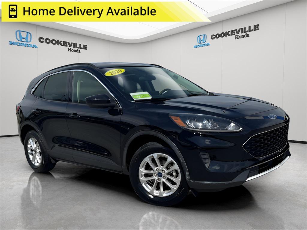 used 2020 Ford Escape car, priced at $15,827