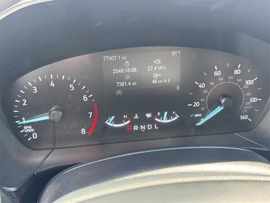 used 2020 Ford Escape car, priced at $15,827