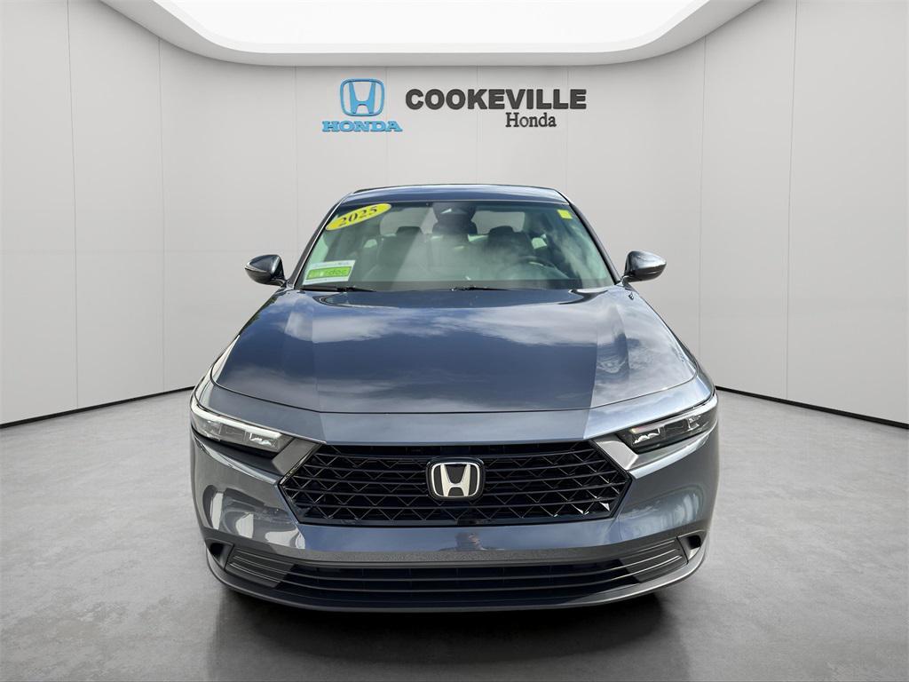 new 2025 Honda Accord car, priced at $29,445